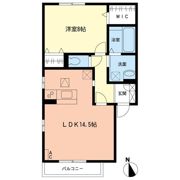 エスペランサBの間取り画像