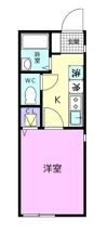 TJ本脇Bの間取り画像