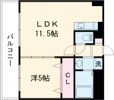 S-FORT熊本呉服町の間取り画像