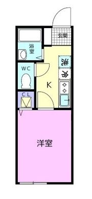 TJ本脇Aの間取り画像