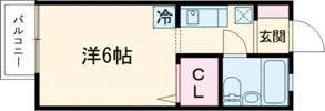 クレイドル青山Ⅱの間取り画像