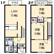 メゾン フォーエバーの間取り画像