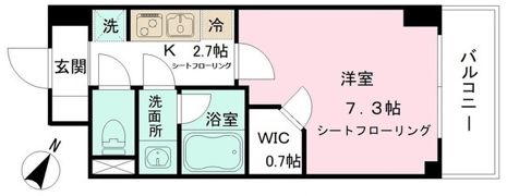 St．Luke’s浜田山の間取り画像