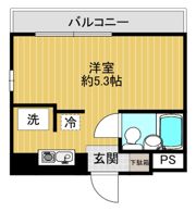 ウィンベルソロ南馬込の間取り画像