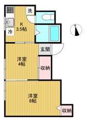アスピシャス西大井の間取り画像