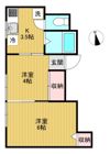 アスピシャス西大井の間取り画像