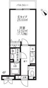 アルティザ氷川台の間取り画像
