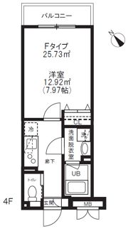 アルティザ氷川台の間取り画像
