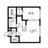 Leaf(リーフ)の間取り画像