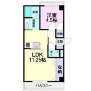 アイリス中平の間取り画像