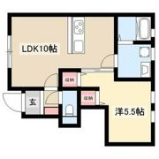 リーブルファイン下之一色町の間取り画像