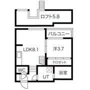 stage中村町の間取り画像