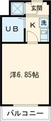 エヌエムドゥーズの間取り画像