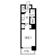 ジアコスモ神戸三宮の間取り画像