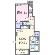 パークハイム柳ノ瀬の間取り画像