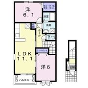 ベル フローラの間取り画像
