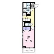 ヴェリーヌの間取り画像