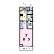 ヴェリーヌの間取り画像