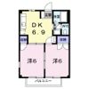 メゾンドボナールの間取り画像