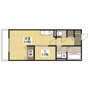 THE APARTMENT福山駅前の間取り画像