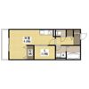 THE APARTMENT福山駅前の間取り画像