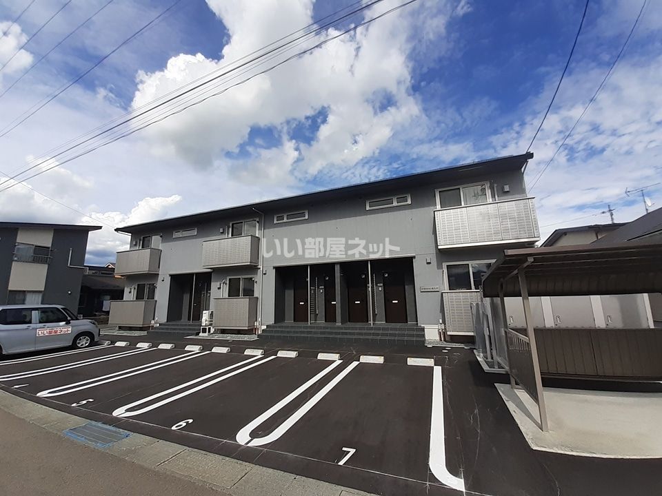 DーROOM南矢巾の外観画像