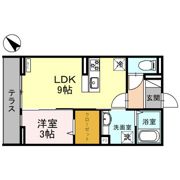 D-RESIDENCE東田町の間取り画像