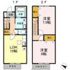 グランシャリオの間取り画像