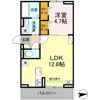DーROOM伊勢1丁目の間取り画像