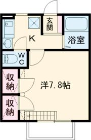 ベノワコート A棟の間取り画像