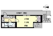 ベイルーム武蔵中原の間取り画像