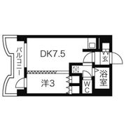 札幌ビオス館の間取り画像