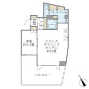 CASA文京動坂の間取り画像