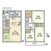 大和町字北組郷中戸建の間取り画像