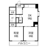 第5日吉ビルの間取り画像