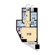 グラマシー京都の間取り画像