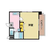 博多ブライトンハウスの間取り画像