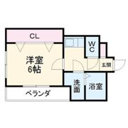 プロミネント石薬師の間取り画像