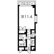 ヴェルシェーヌ桜橋の間取り画像