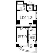 千代田ZERO1ビルの間取り画像