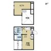 Haus Ruhe 高畑(ハウスルーエタカバタの間取り画像