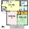 ノーブルハウス A棟の間取り画像