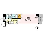 ブレジオ曳舟 A棟の間取り画像