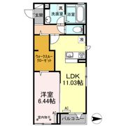 ラピュタ ウイングスの間取り画像