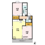 ルミエール 壱番館の間取り画像