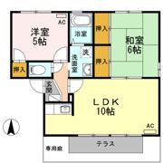 ファミール大藤 A棟の間取り画像
