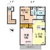 ウィット植松の間取り画像