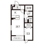 リーフ(leaf)の間取り画像