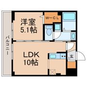 エクシードKSの間取り画像
