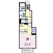 フルール・M3 Aの間取り画像